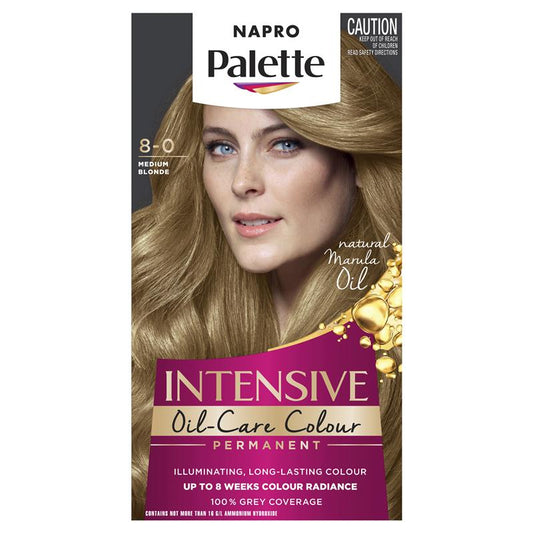 Napro Palette 8.00 Medium Blonde - Luxurious Hair Colour-Auzzi Store