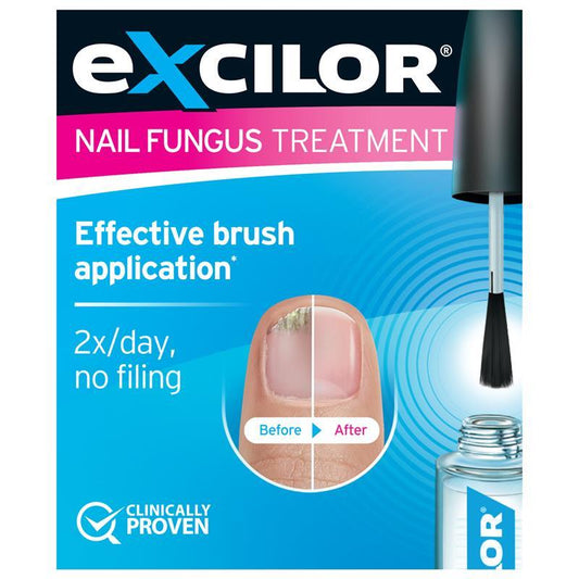 Excilor Fungal Nail Solution 3.3ml - Advanced Treatment for Fungal Nail Infections-Auzzi Store