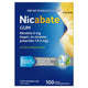 Nicabate Gum 2mg Extra Fresh 100 Pieces - Gentle Smoking Cessation Support – view 2 - Auzzistore