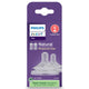 Avent Natural Response Teats 9 Month+ Flow 6 - 2 Pack - Auzzistore