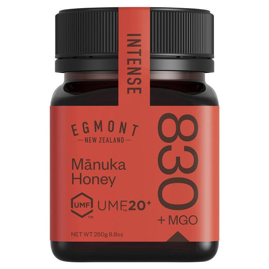 Egmont Honey UMF 20+ Manuka Honey 250g - Ultimate Health Booster - Auzzistore