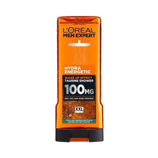 L'Oreal Paris Men Expert Hydra Energetic Shower Gel 400ml - Awaken Your Skin