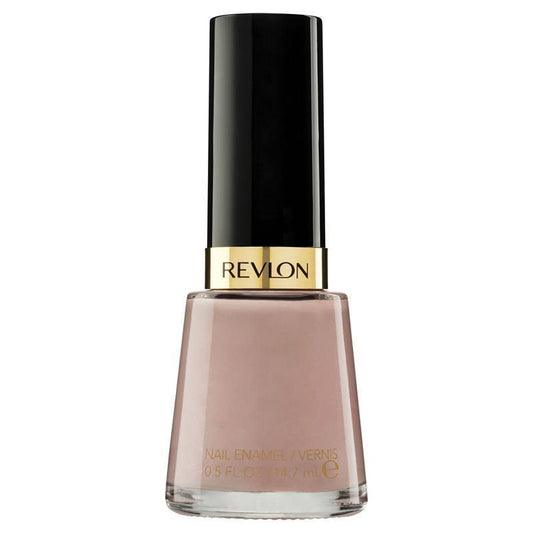 Revlon Nail Enamel Grey Suede