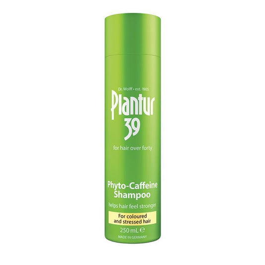 Plantur 39 Phyto-Caffeine Shampoo for Coloured & Stressed Hair 250ml - Strengthen & Protect - Auzzi Store