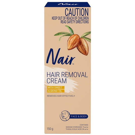Nair Hair Removal Cream 150g - Smooth Skin Made Easy-Auzzi Store