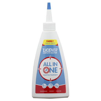 Licener Complete Solution Head Lice Treatment 200ml - Effective & Easy