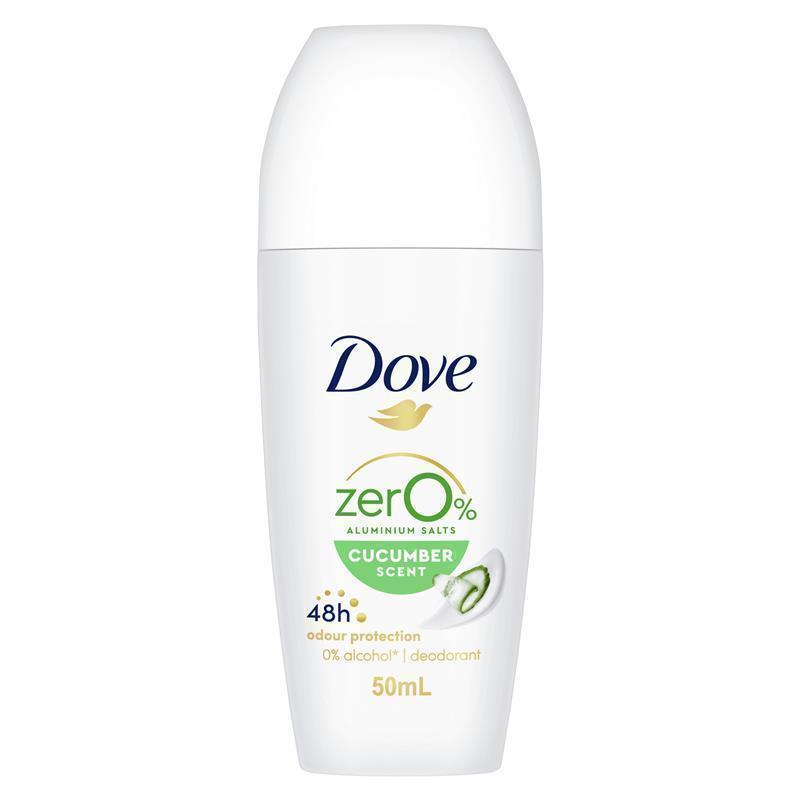 Dove Cucumber & Green Tea Aluminium-Free Deodorant Roll-On 50ml