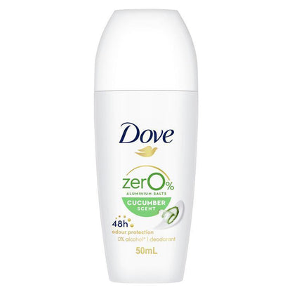 Dove Cucumber & Green Tea Aluminium-Free Deodorant Roll-On 50ml