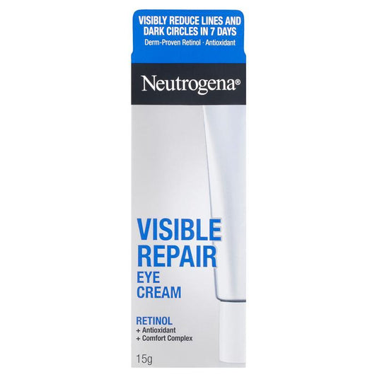 Neutrogena Visible Repair Retinol Eye Cream 15g - Anti-Aging Formula