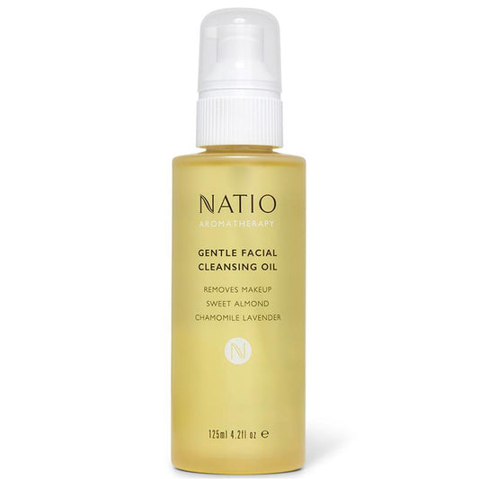 Natio Gentle Facial Cleansing Oil - 125ml for Effortless Makeup Removal