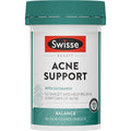 Swisse Beauty Acne Support 60 Tablets - Clear Skin Formula