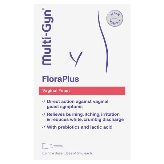Multi-Gyn FloraPlus 5 Pack - 5mL Each for Vaginal Health-Auzzi Store