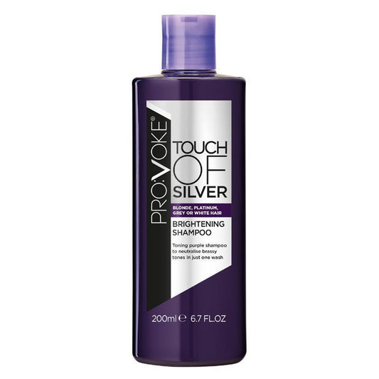 Provoke Touch Of Silver Intensive Brightening Shampoo - 200ml-Auzzi Store