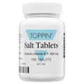 Toppin Salt Tablets 600mg – 100 Tablets for Sodium Replenishment