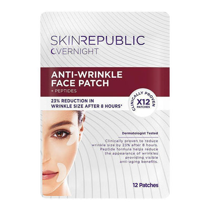Skin Republic Overnight Anti-Wrinkle Patches - 12 Pack