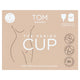 TOM Organic The Period Cup Size 1 + Microwavable Steriliser Case – view 2