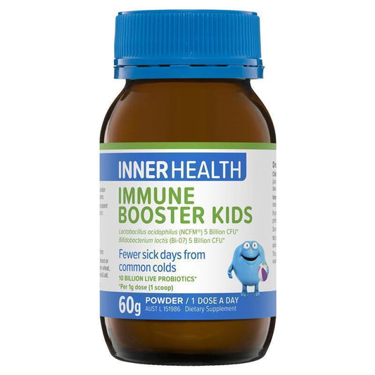 Inner Health Kids Immune Probiotic Powder 60g – Gluten Free - Auzzistore