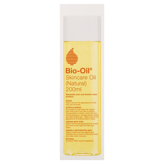 Bio Oil Skincare Oil Natural 200ml - Specialist Scar & Stretch Mark Product – view 2