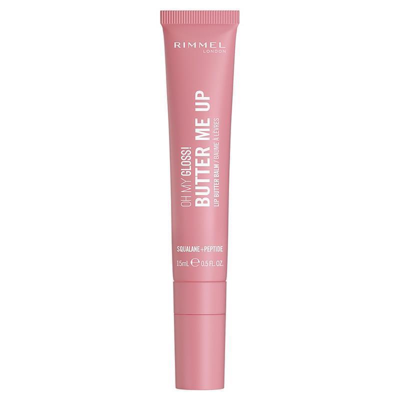 Rimmel Oh My Gloss! Butter Me Up Lip Butter 002 Lip Butter Bubble Gum