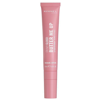 Rimmel Oh My Gloss! Butter Me Up Lip Butter 002 Lip Butter Bubble Gum