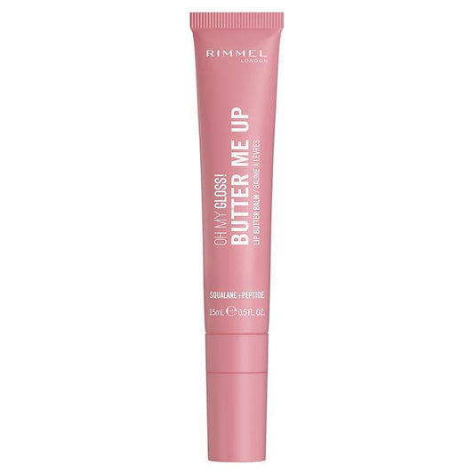 Rimmel Oh My Gloss! Butter Me Up Lip Butter 002 Lip Butter Bubble Gum