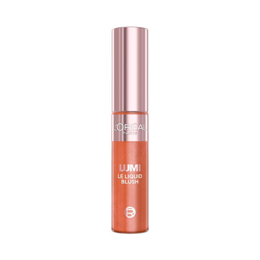L'Oreal Paris Lumi Le Liquid Blush 627 Warm Peach - Auzzistore