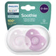 Avent Soothie 0-6 Months - Pink 2 Pack