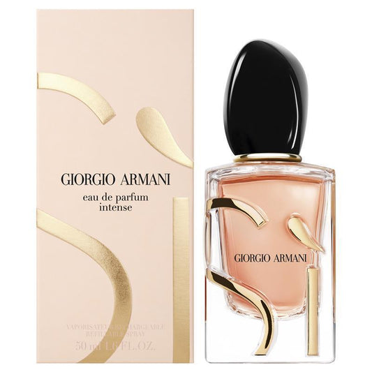 Giorgio Armani Si Intense Eau de Parfum 50ml Refillable - Auzzistore