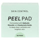 Skin Control Peel Pads - 50 Pack for Radiant Skin
