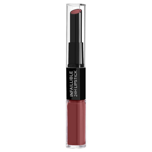 L'Oreal Paris Infallible Lipstick 801 Toujours Toffee Nu Nudes Collection