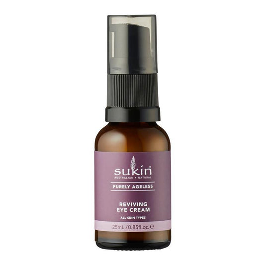 Sukin Purely Ageless Reviving Eye Cream 25ml - Natural Eye Care - Auzzi Store