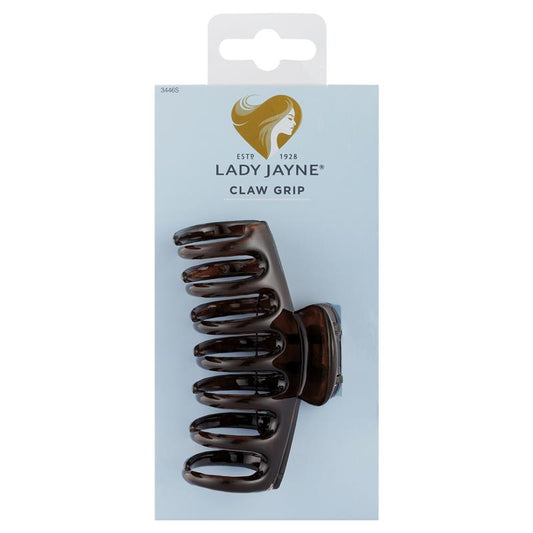 Lady Jayne Large Shell Claw Grip for Ponytails & Twists-Auzzi Store