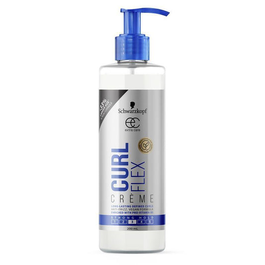 Schwarzkopf Extra Care Curl Flex Creme - 200ml