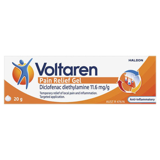Voltaren Pain Relief Gel 20g - Targeted Pain Relief Solution-Auzzi Store