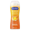 Durex Play 2 in 1 Sensual Massage Lubricant 200ml with Ylang Ylang