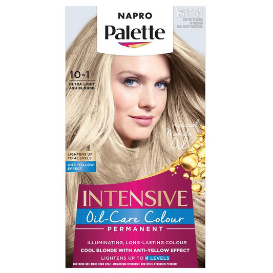 Napro Palette 10.1 Ultra Light Ash Blonde - Luxurious Hair Colour-Auzzi Store