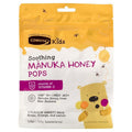 Comvita Children's Lollipops Assorted Flavours 15 Pack - Soothing Manuka Honey Pops