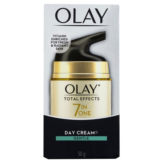 Olay Total Effects 7 in One Day Face Cream Gentle 50g - Radiant Skin Solution-Auzzi Store