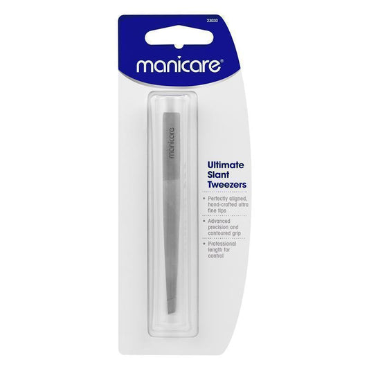 Manicare Ultimate Slant Tweezers - Control and Precision for Hair Removal-Auzzi Store