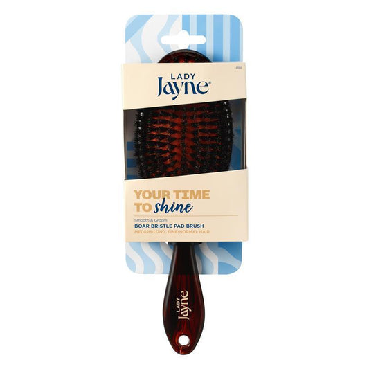 Lady Jayne Large Pad Brush - 100% Boar Bristle-Auzzi Store