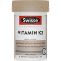Swisse Ultiboost Vitamin K2 MK7 - 60 Capsules for Bone Health