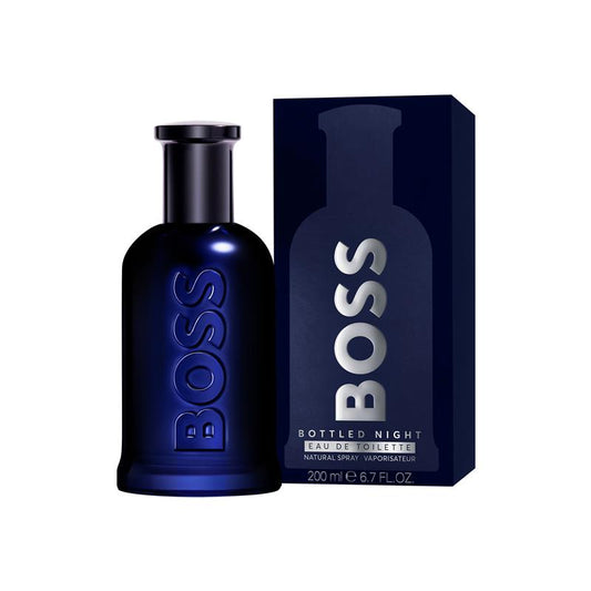 Hugo Boss Bottled Night Eau de Toilette 200ml - Auzzistore