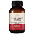 Wanderlust Resveratrol 60 Vegan Capsules - High Strength Antioxidant