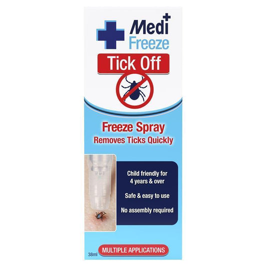 Medi Freeze Tick Off Spray - 38ml - Auzzi Store