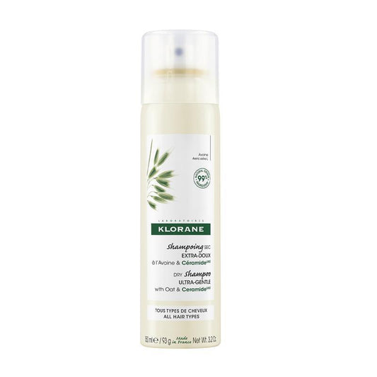 Klorane Dry Shampoo with Oat & Ceramide - 150ml