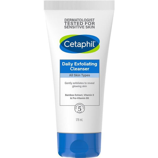 Cetaphil Daily Exfoliating Cleanser - 178ml - Auzzi Store