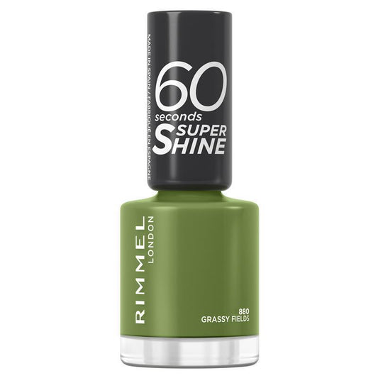 Rimmel 60 Second Nail Polish 880 Grassy Fields - Auzzistore