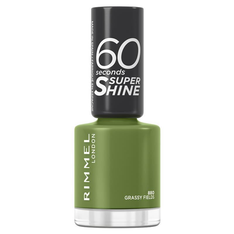 Rimmel 60 Second Nail Polish 880 Grassy Fields