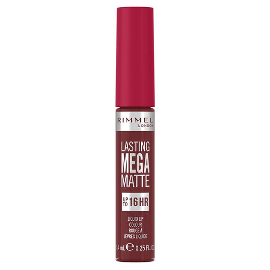 Rimmel London Mega Matte Liquid Lip 930 Ruby Passion - Auzzistore