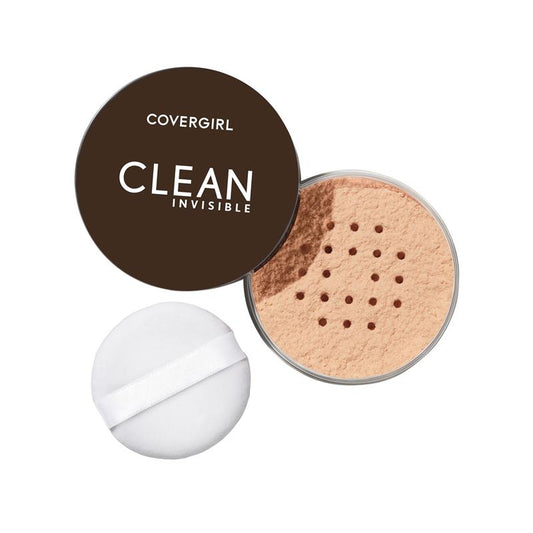 Covergirl Clean Invisible Loose Powder #110 Light – view 2